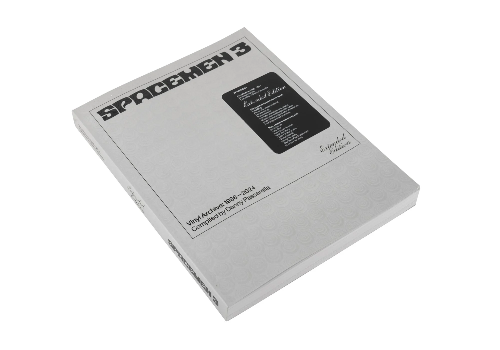 Spacemen 3 Vinyl by Danny Passarella - Extended Edition — Passarella